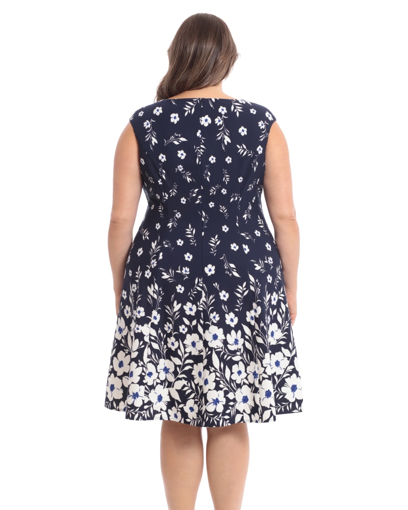 London times fit and flare dress on sale